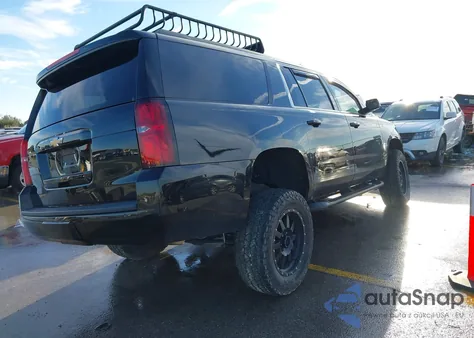 2019 Chevrolet Suburban Lt из США, поврежденный, VIN 1GNSKHKCXKR178822